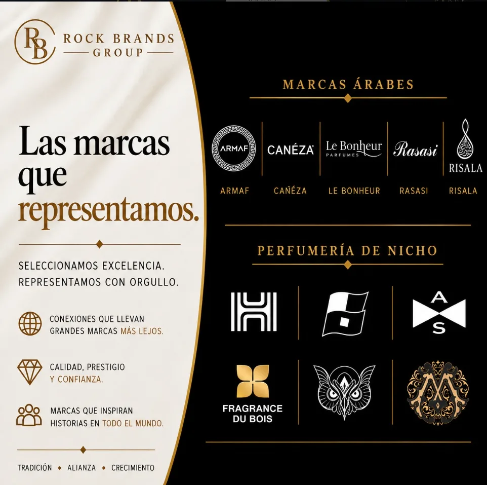 Post de Instagram Rock Brands Group 2